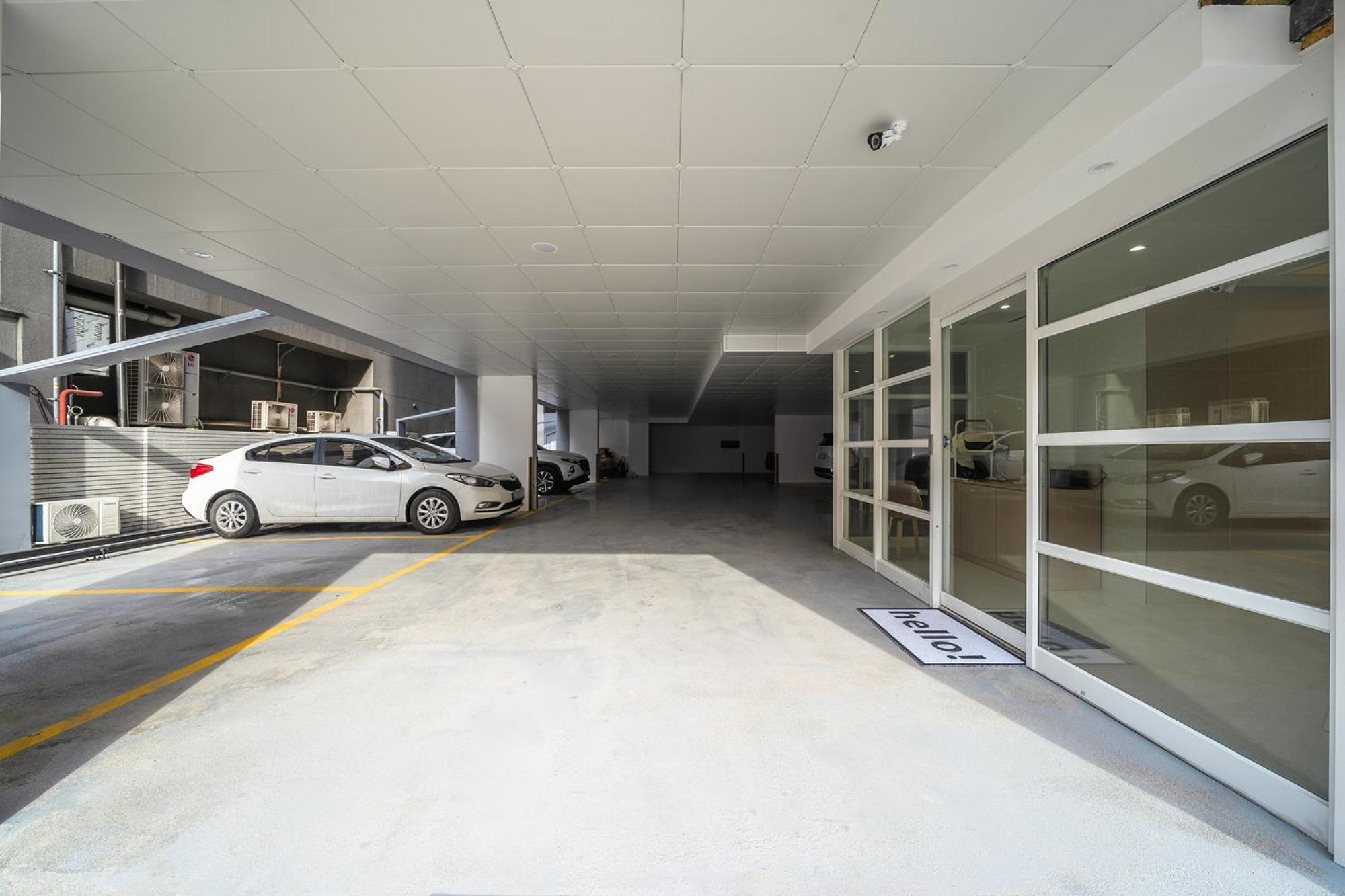 Mono Hotel Suwon Exterior foto